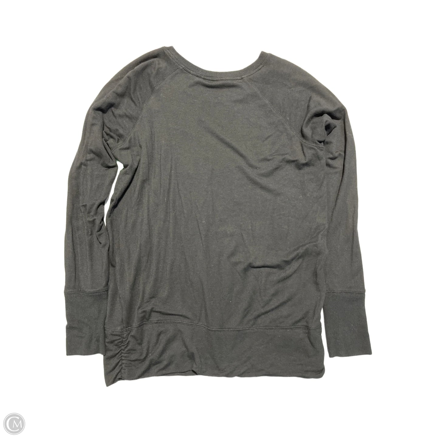 Top Long Sleeve By Athleta In Black, Size: L