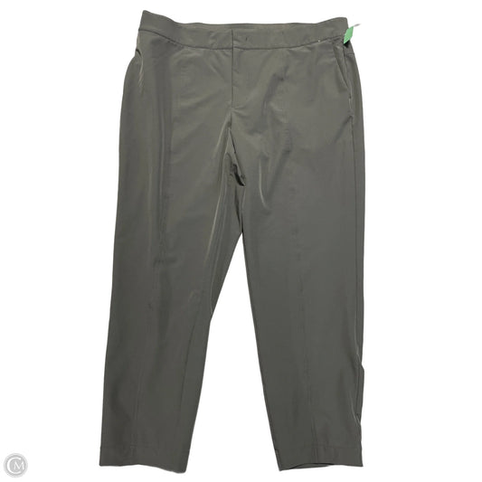 Athletic Pants By Mondetta In Green, Size: 16