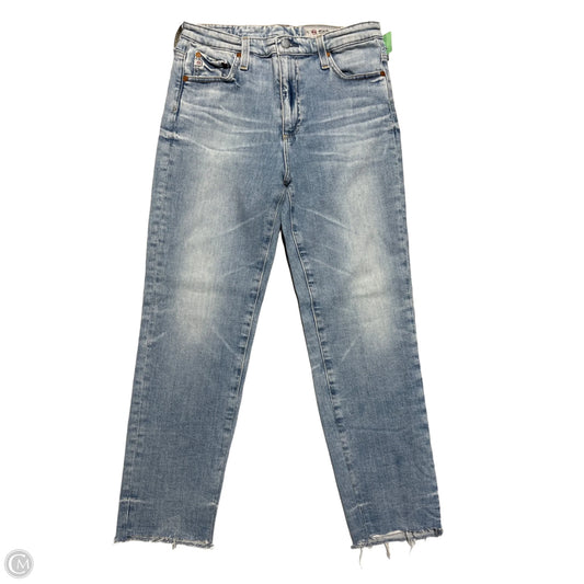 Jeans Boot Cut By Adriano Goldschmied In Blue Denim, Size: 6