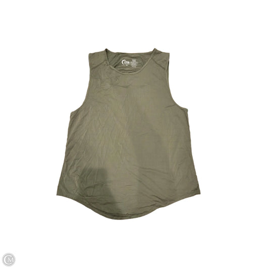 Athletic Tank Top By Zyia In Green, Size: Xl