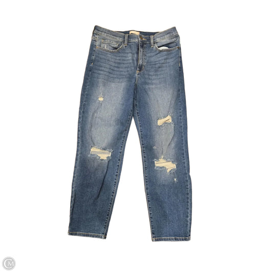Jeans Boot Cut By Altard State In Blue Denim, Size: 12