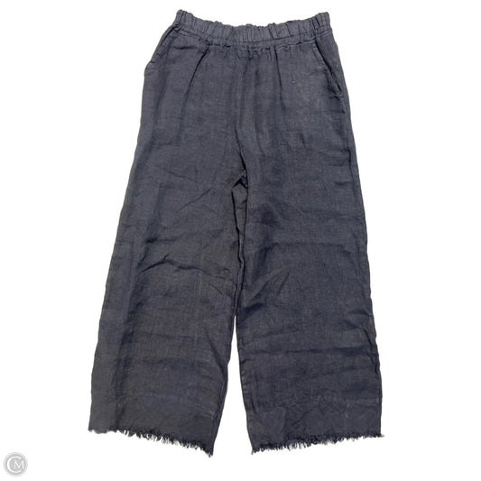Pants Linen By Cmb In Navy, Size: S