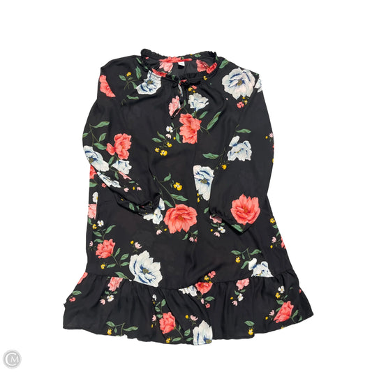 Dress Casual Short By Old Navy In Floral Print, Size: L