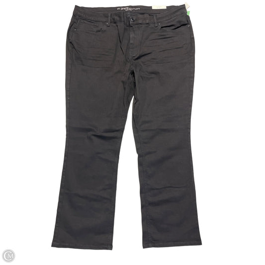 Jeans Boot Cut By Maurices In Black, Size: 24