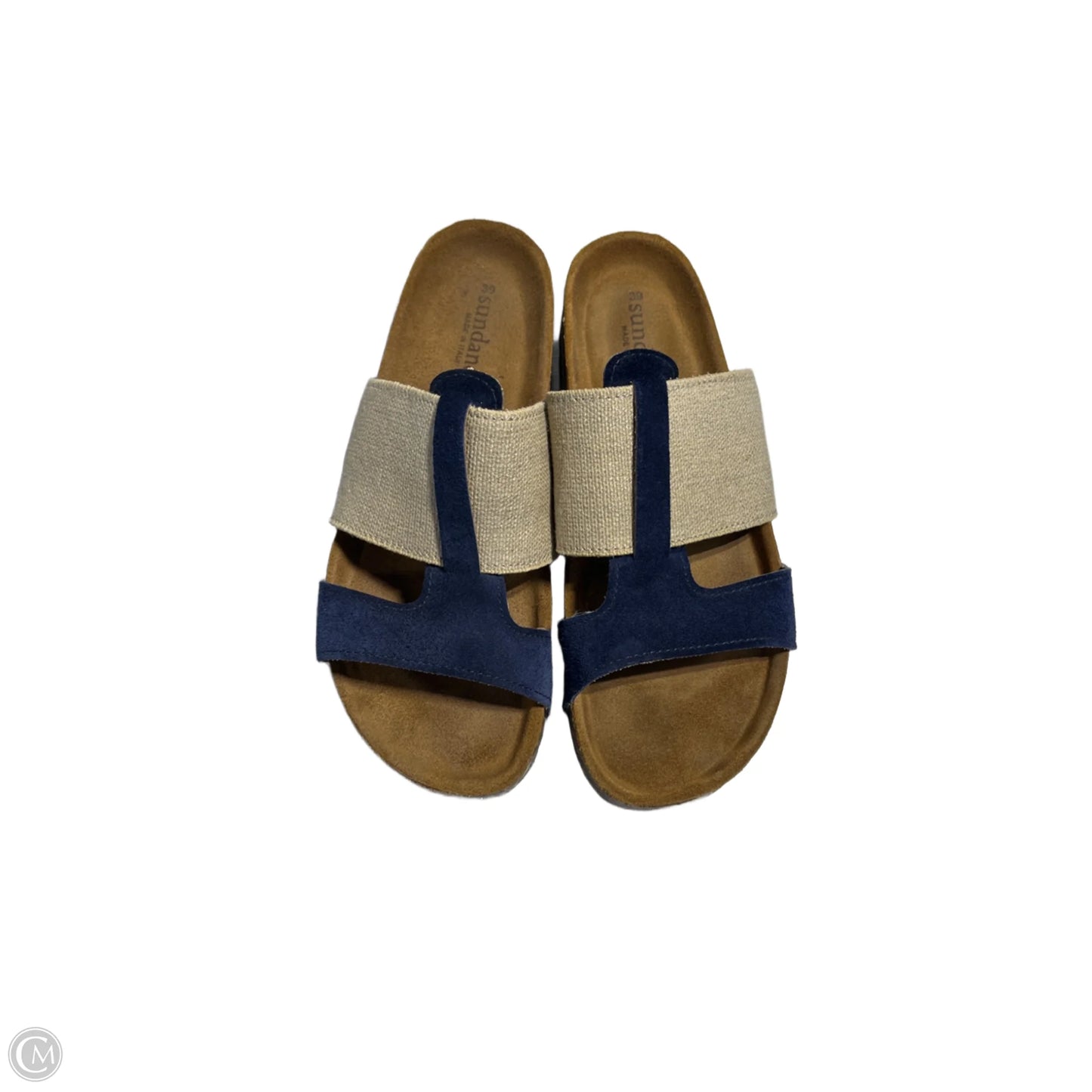 Sandals Flats By Sundance In Navy, Size: 6