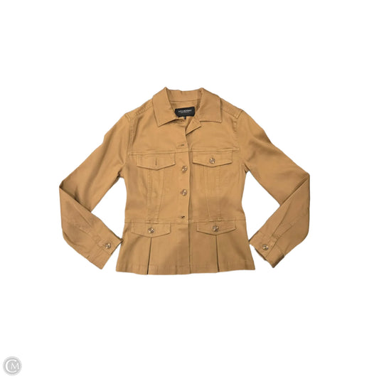Jacket Other By Liverpool In Tan, Size: Xs