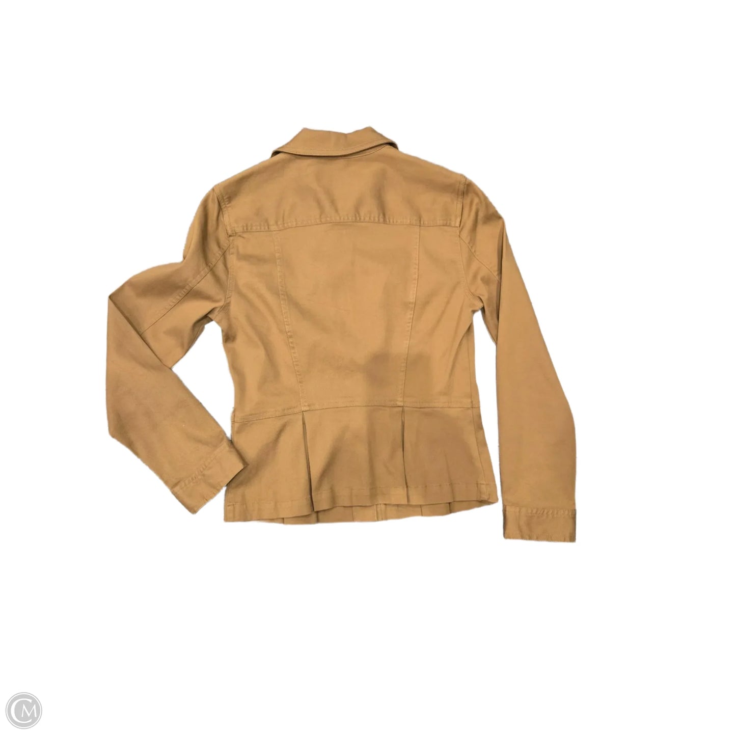 Jacket Other By Liverpool In Tan, Size: Xs