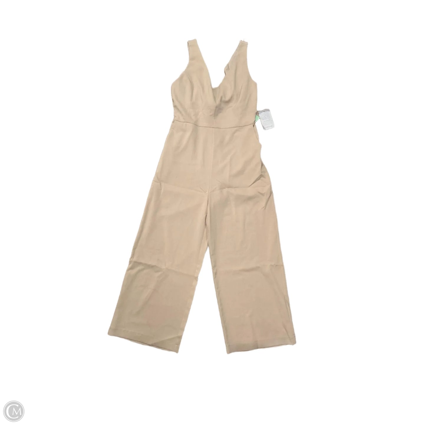 Jumpsuit By Melloday In Tan, Size: M