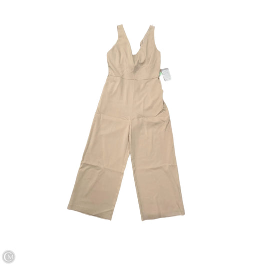 Jumpsuit By Melloday In Tan, Size: M