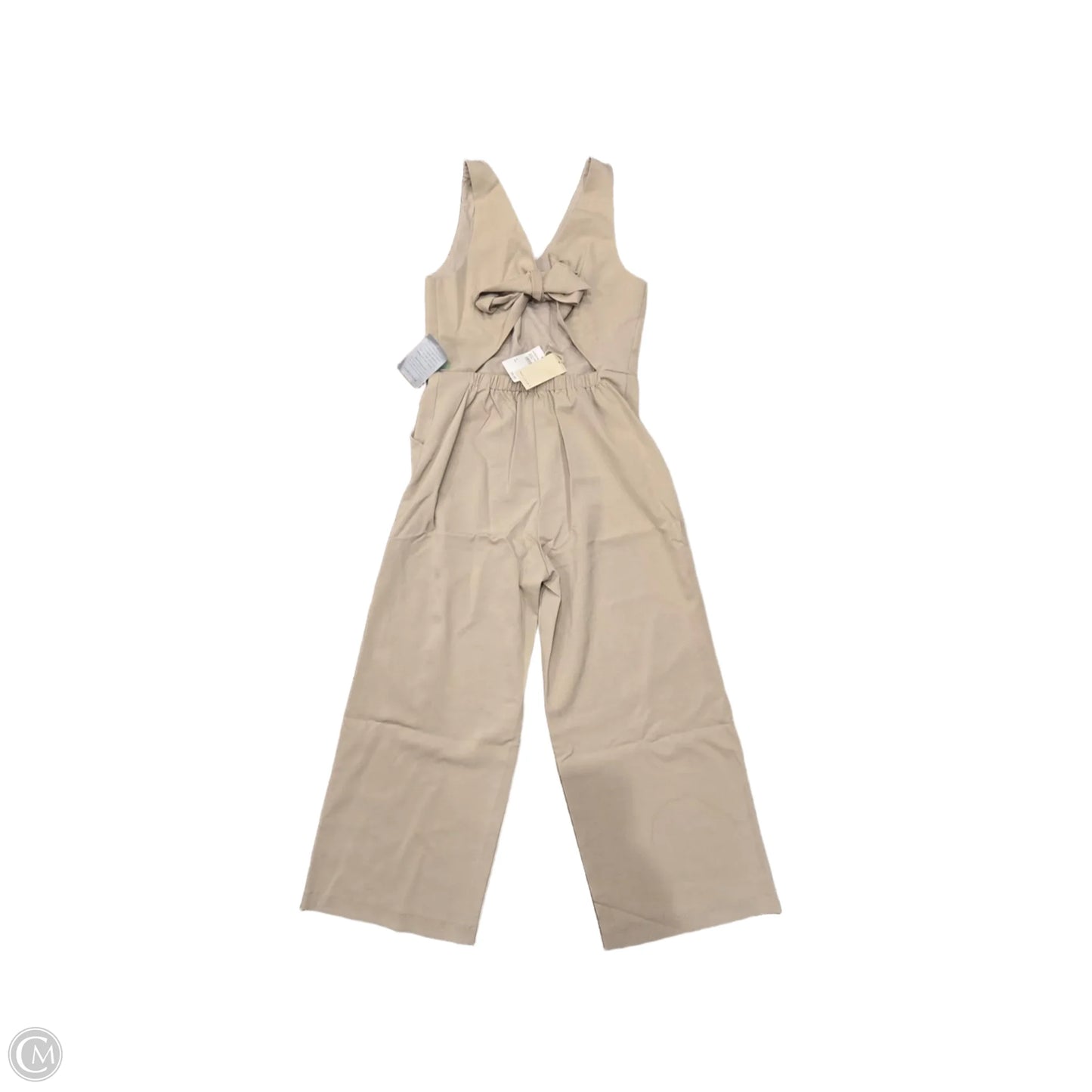 Jumpsuit By Melloday In Tan, Size: M