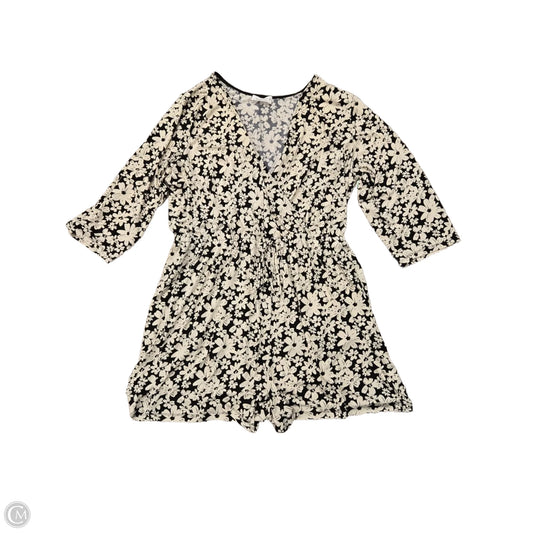 Romper By Cmb In Floral Print, Size: 2x