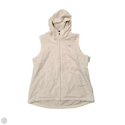 Vest Faux Fur & Sherpa By The North Face In Cream, Size: Xxl