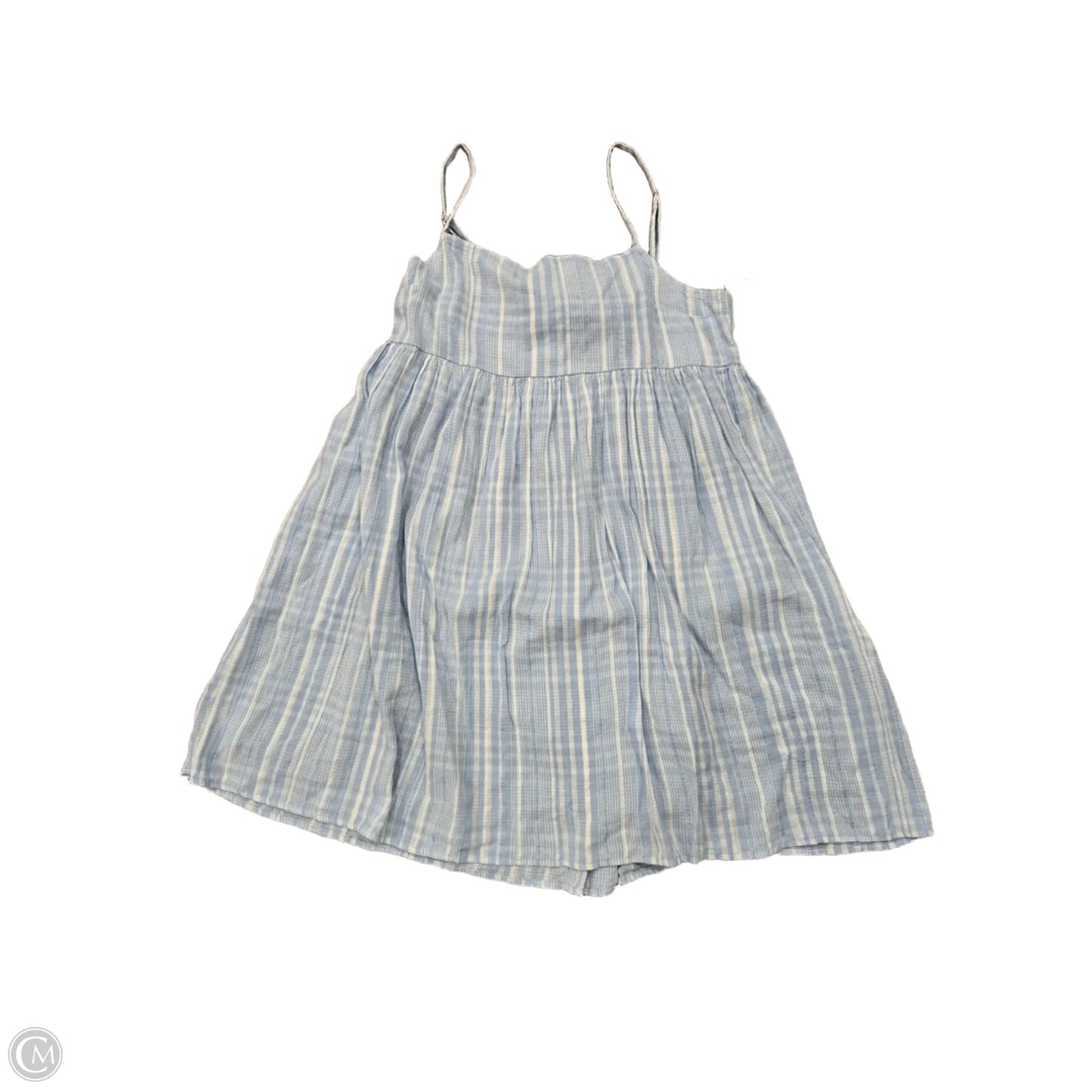 Dress Casual Short By American Eagle In Striped Pattern, Size: M