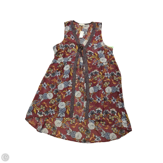 Shawl By Maurices In Floral Print, Size: L