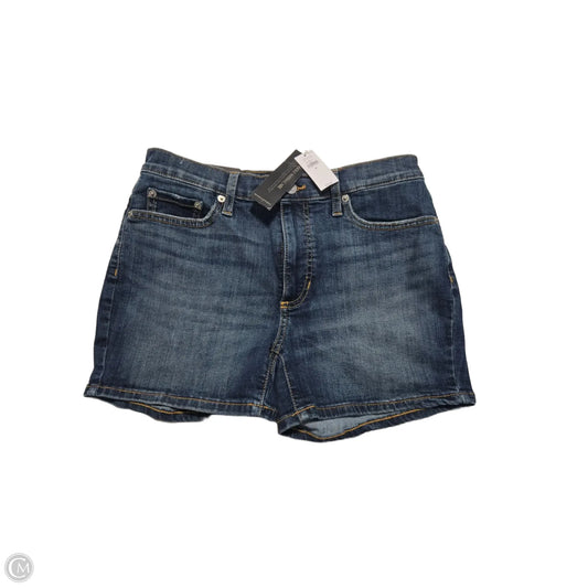Shorts By Banana Republic In Blue Denim, Size: 4
