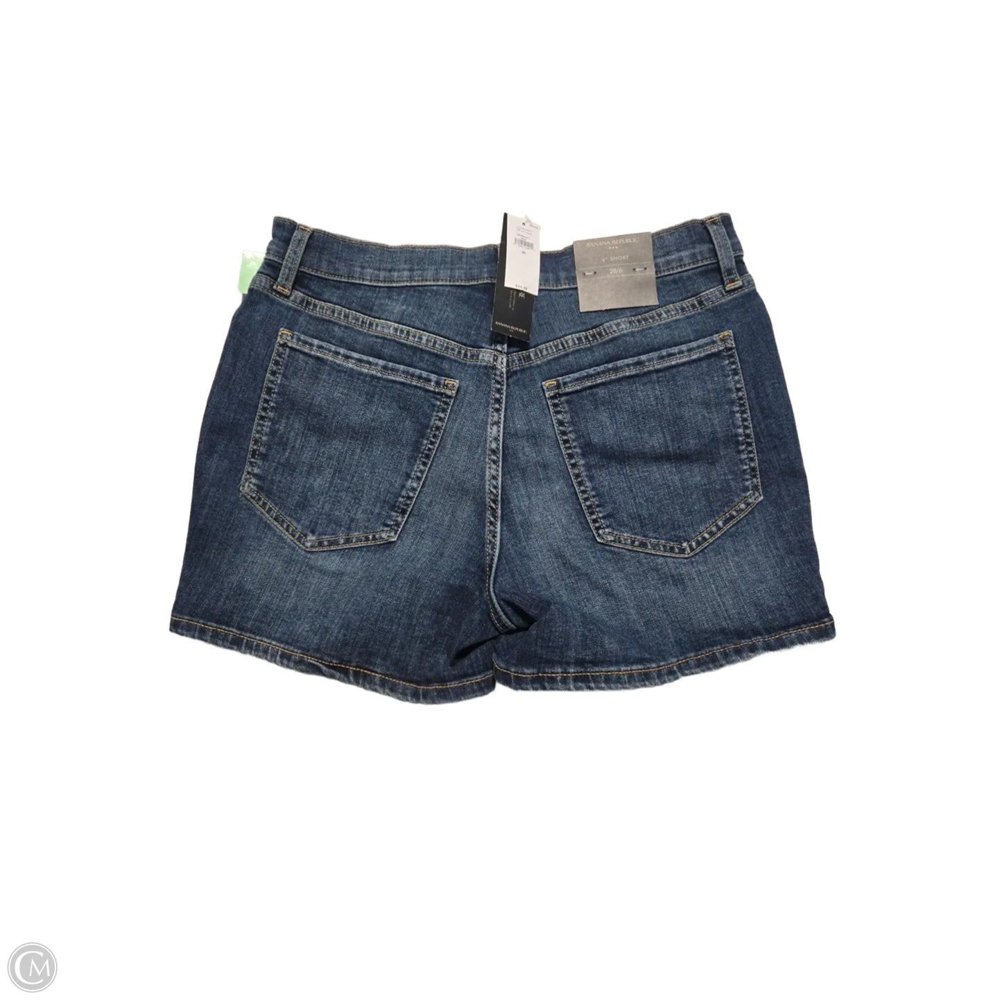 Shorts By Banana Republic In Blue Denim, Size: 4