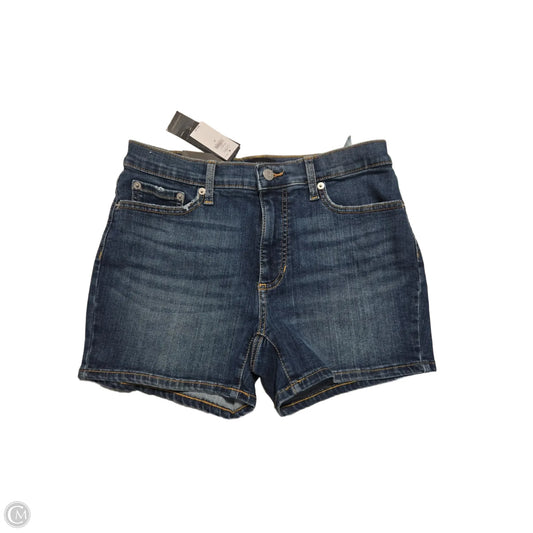 Shorts By Banana Republic In Blue Denim, Size: 4