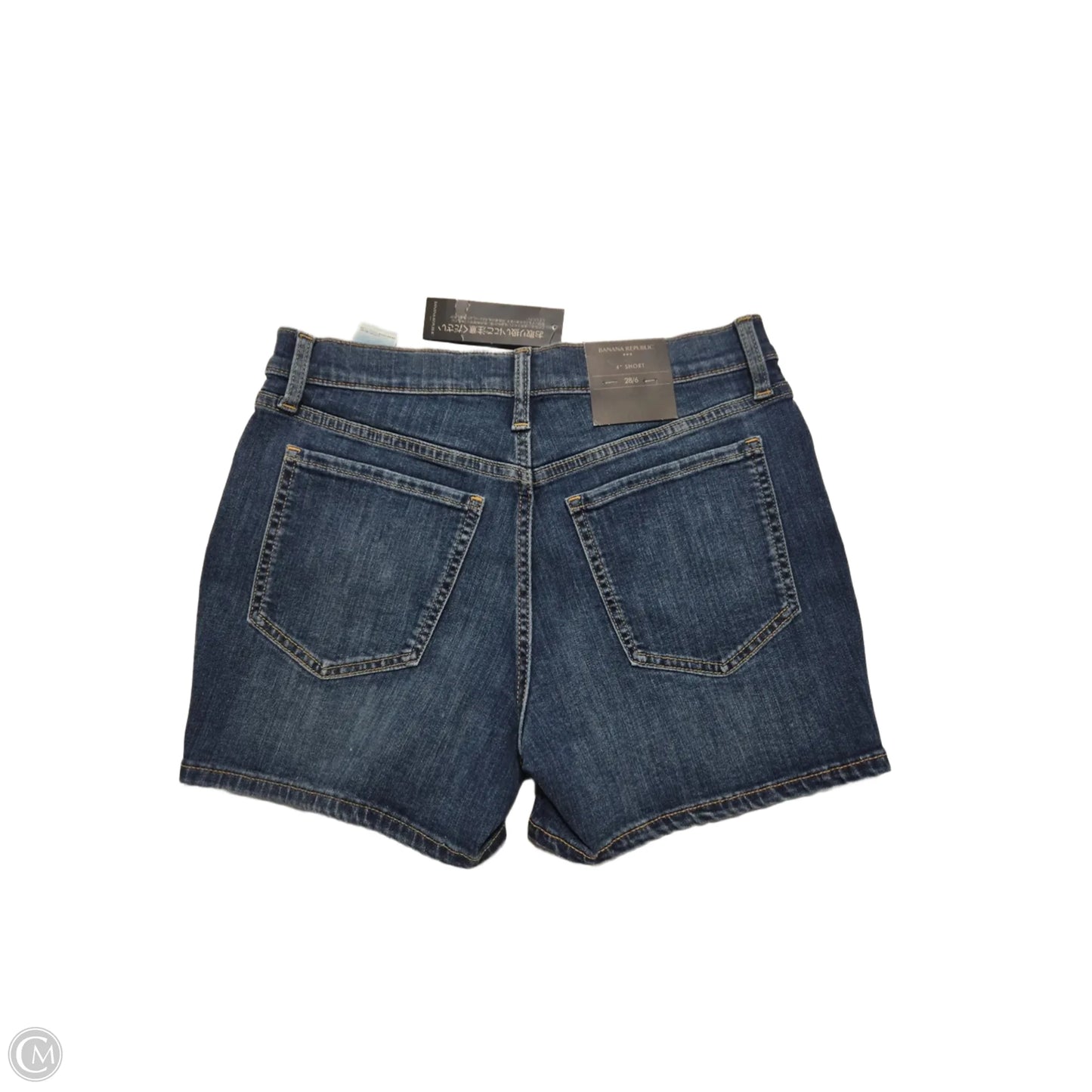 Shorts By Banana Republic In Blue Denim, Size: 4
