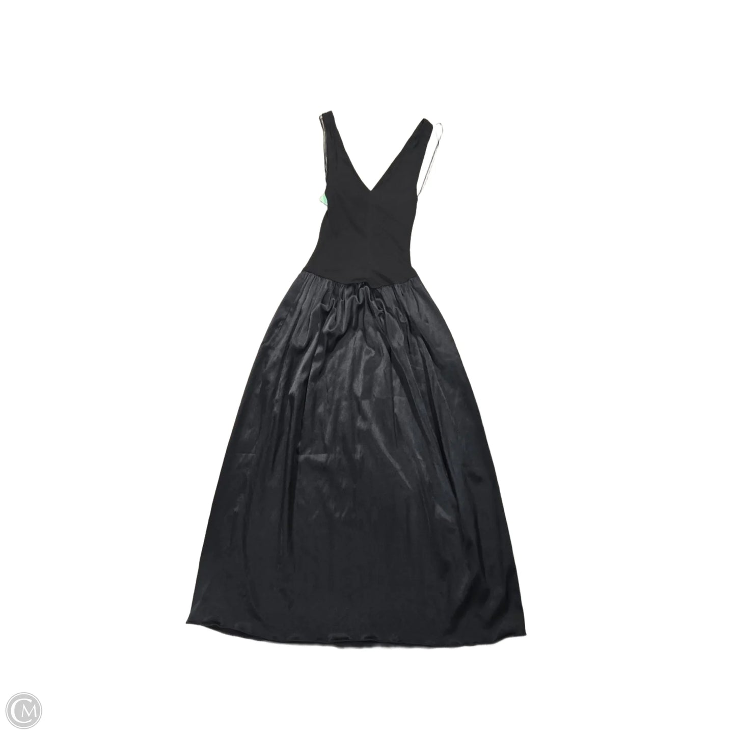 Dress Casual Maxi By Zara In Black, Size: Xs