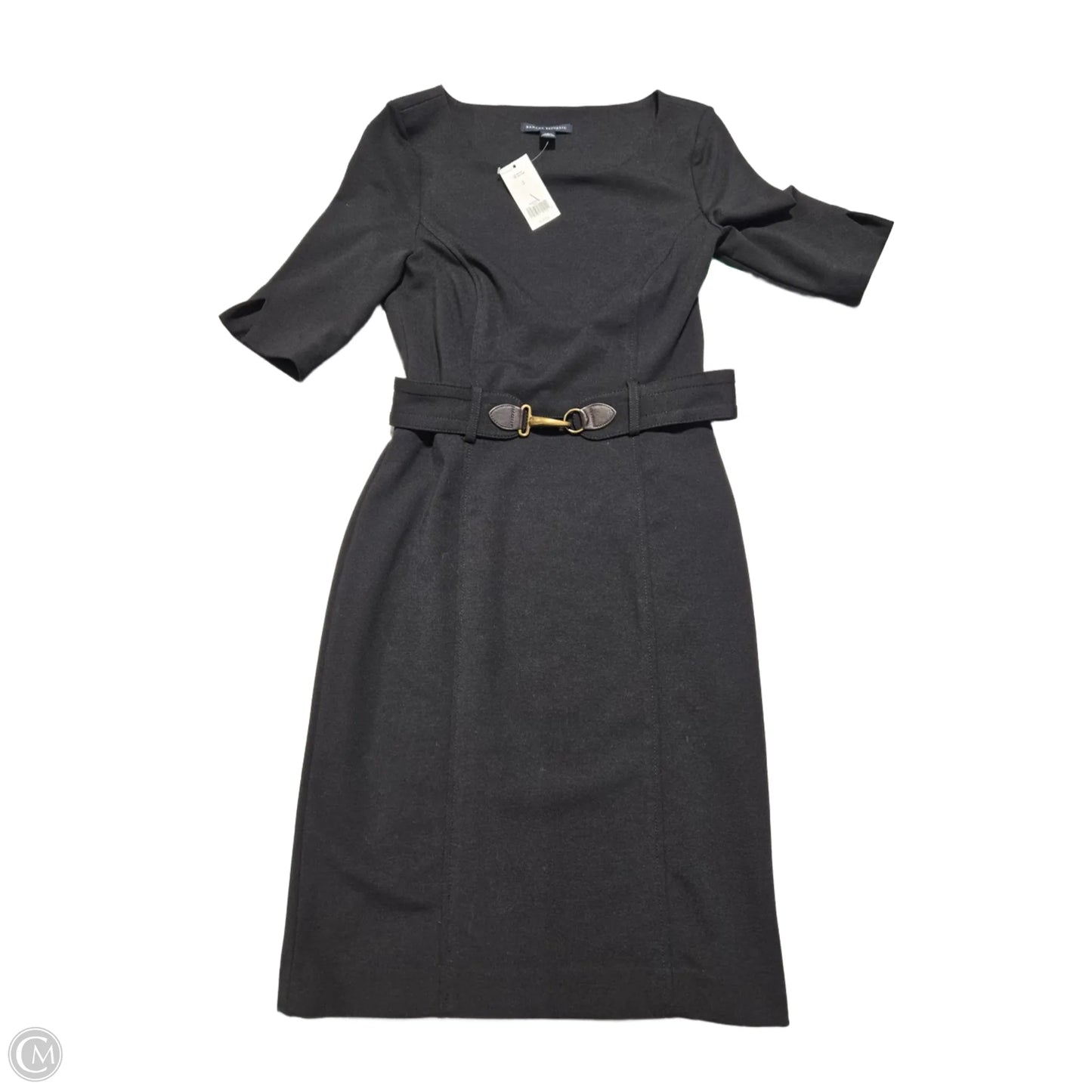 Dress Casual Short By Banana Republic In Black, Size: 2