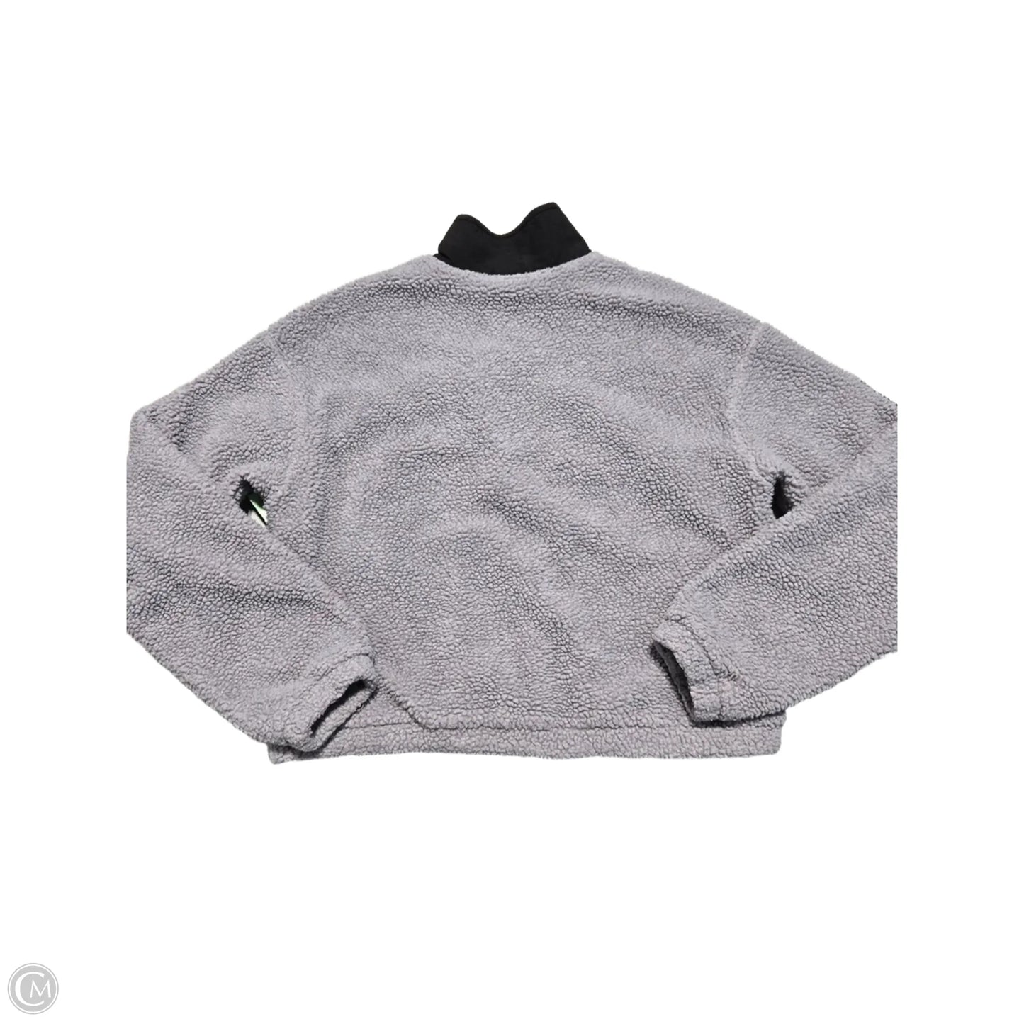 Jacket Fleece By Vans In Purple, Size: S
