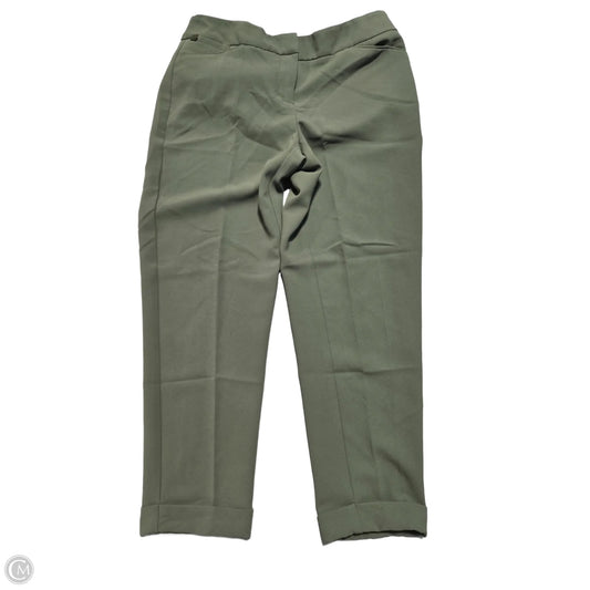 Pants Dress By White House Black Market In Green, Size: 0p