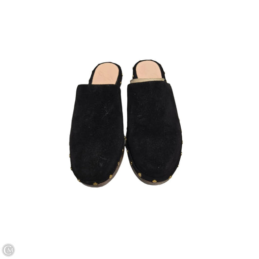 Shoes Flats By J. Crew In Black, Size: 7