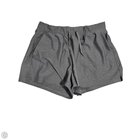 Athletic Shorts By Old Navy In Grey, Size: L