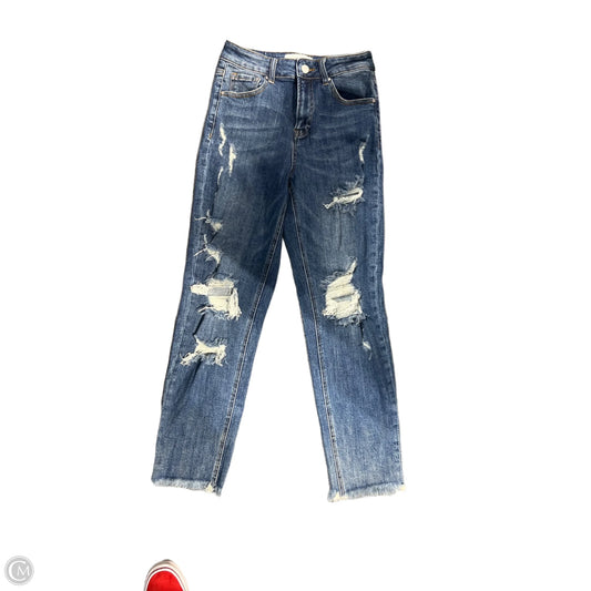Jeans Boot Cut By Risen In Blue Denim, Size: 2