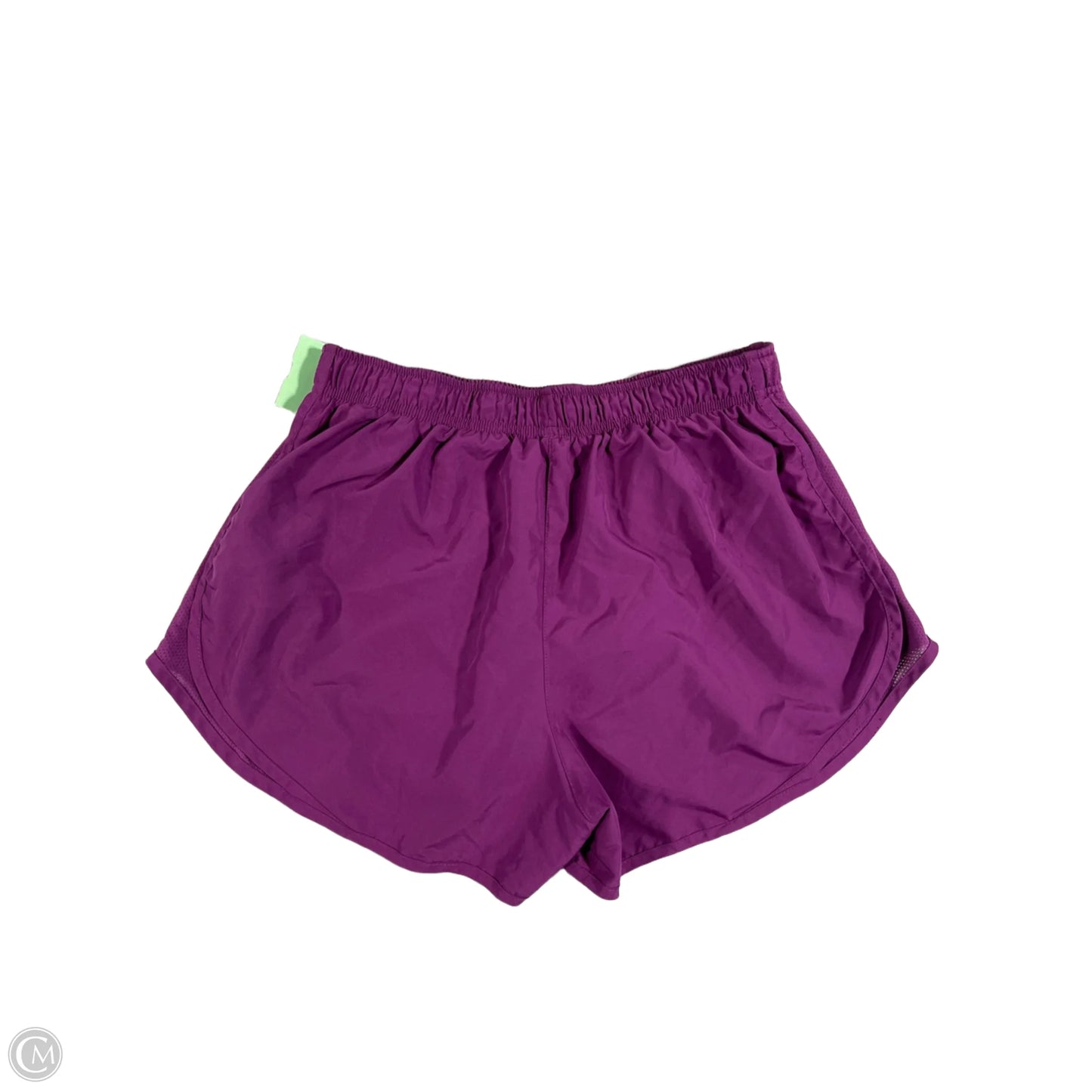 Athletic Shorts By Nike In Purple, Size: L