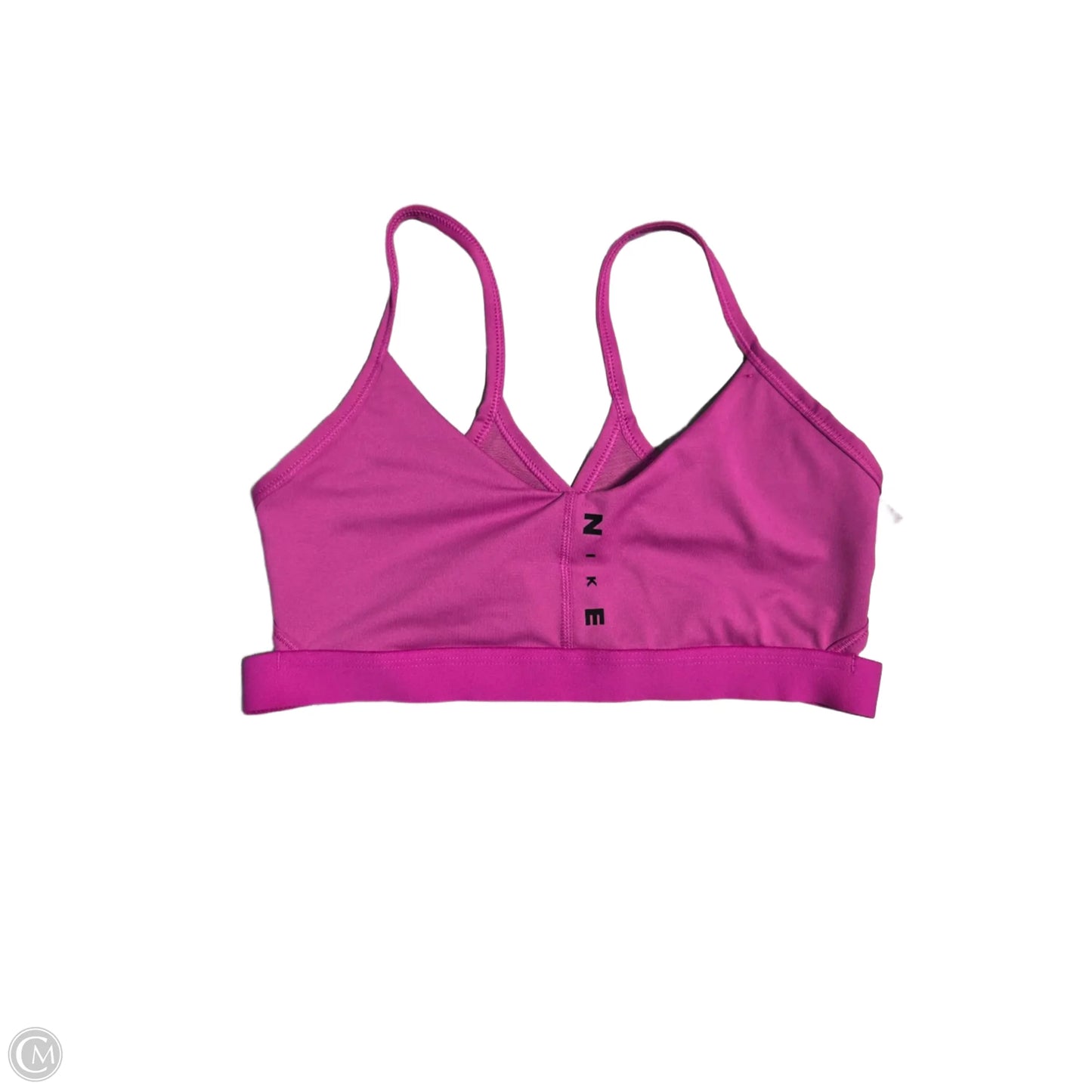 Athletic Bra By Nike In Pink, Size: M