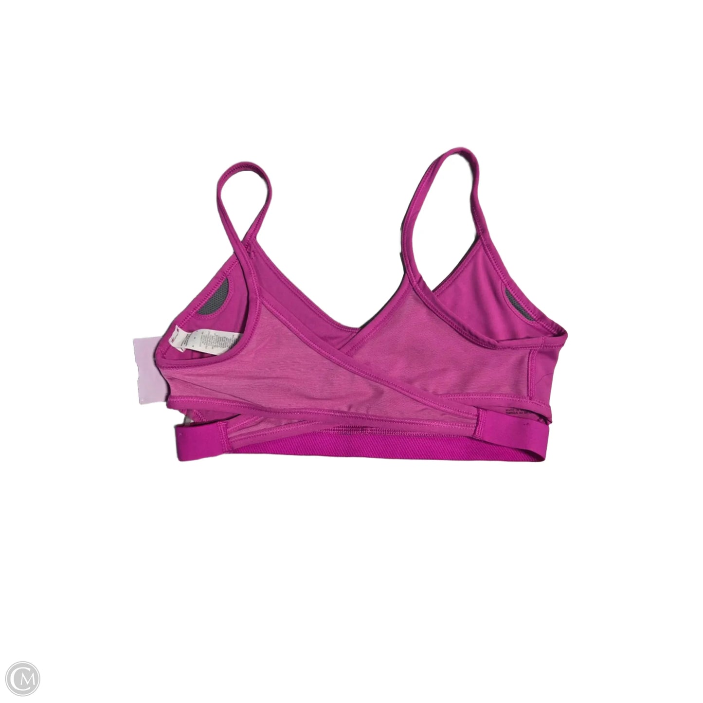 Athletic Bra By Nike In Pink, Size: M
