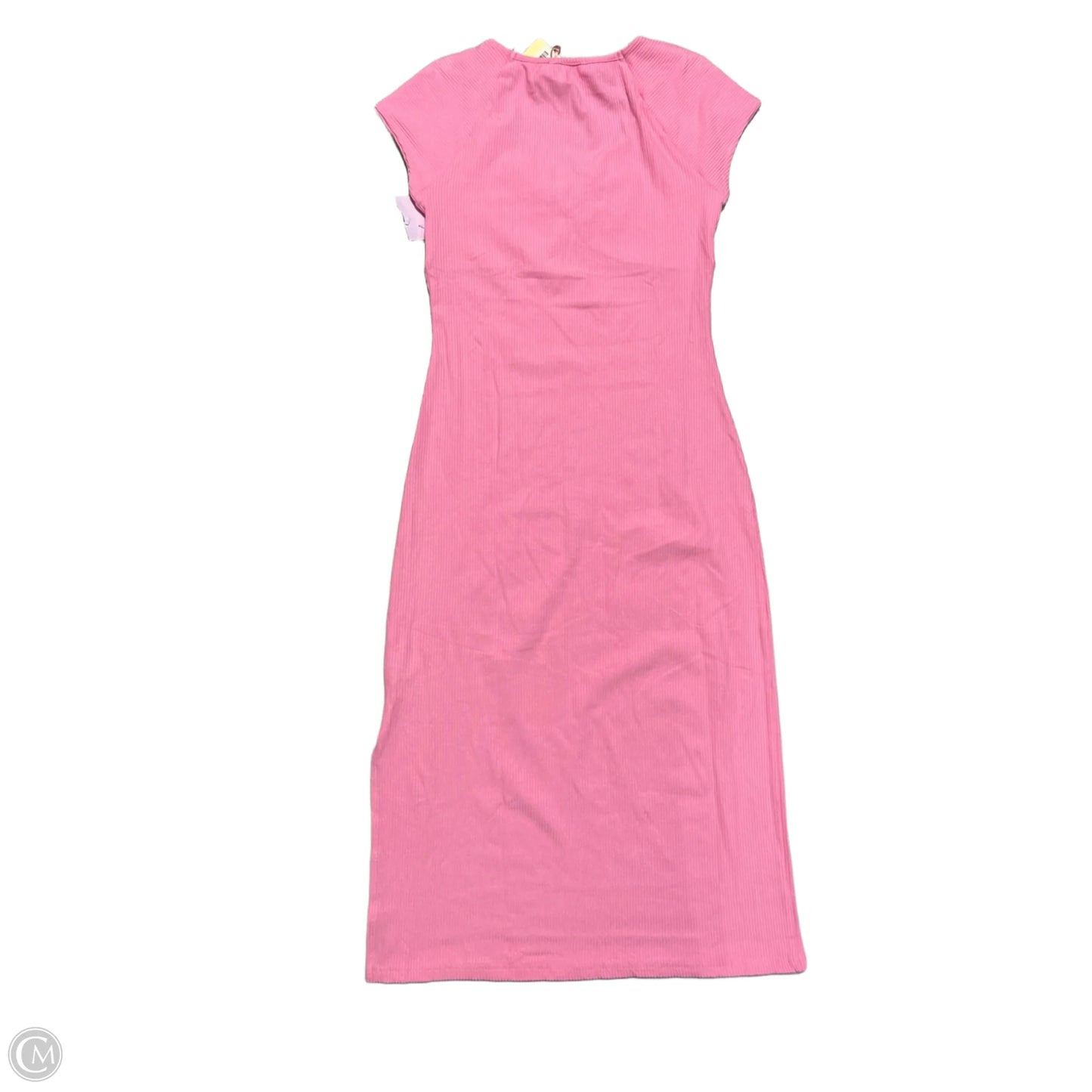 Dress Casual Midi By Entro In Pink, Size: M