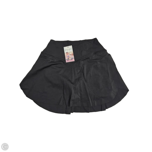 Athletic Skort By Harlan In Black, Size: M