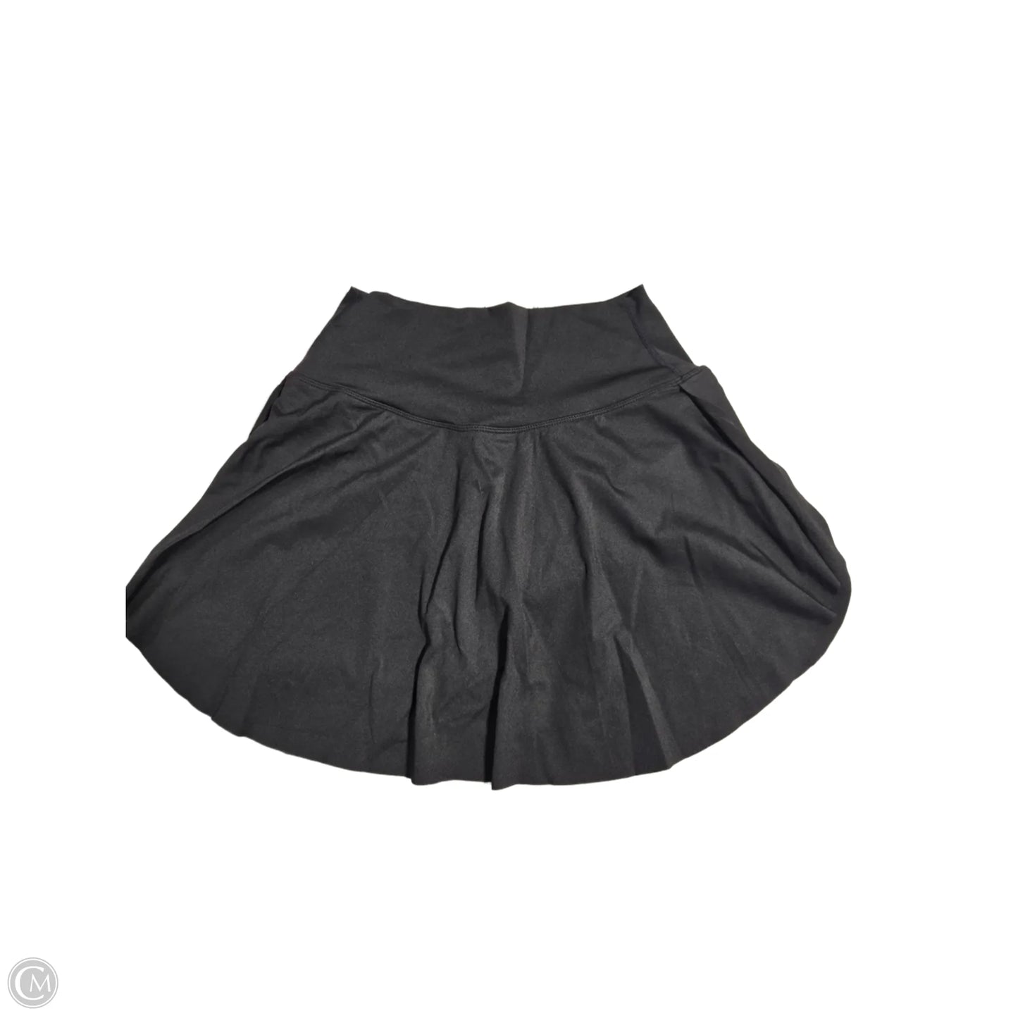 Athletic Skort By Harlan In Black, Size: M