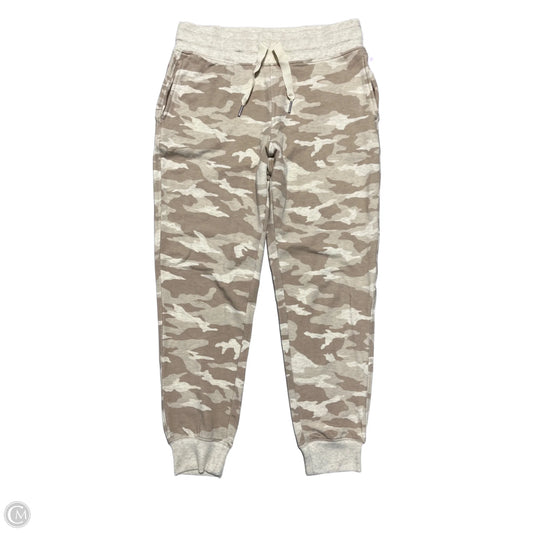Athletic Pants By Athleta In Camouflage Print, Size: M