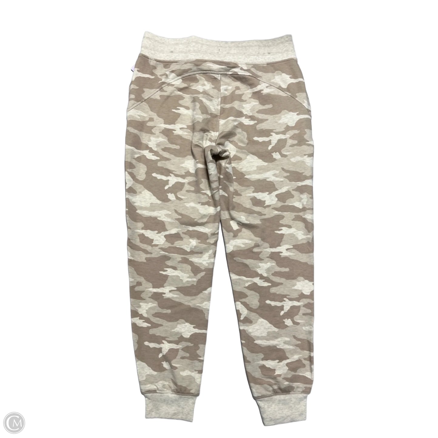 Athletic Pants By Athleta In Camouflage Print, Size: M
