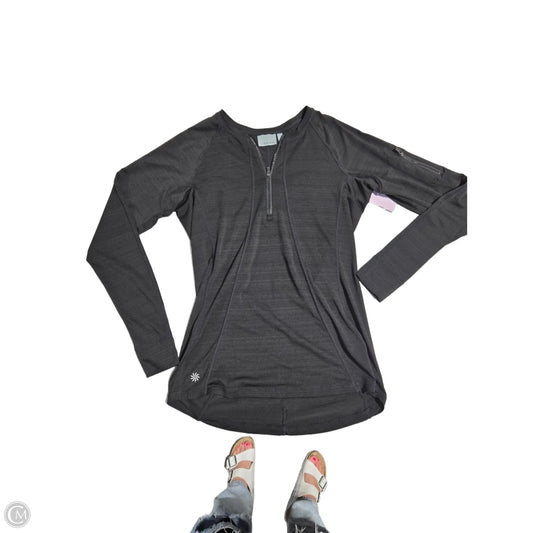 Athletic Jacket By Athleta In Black, Size: M