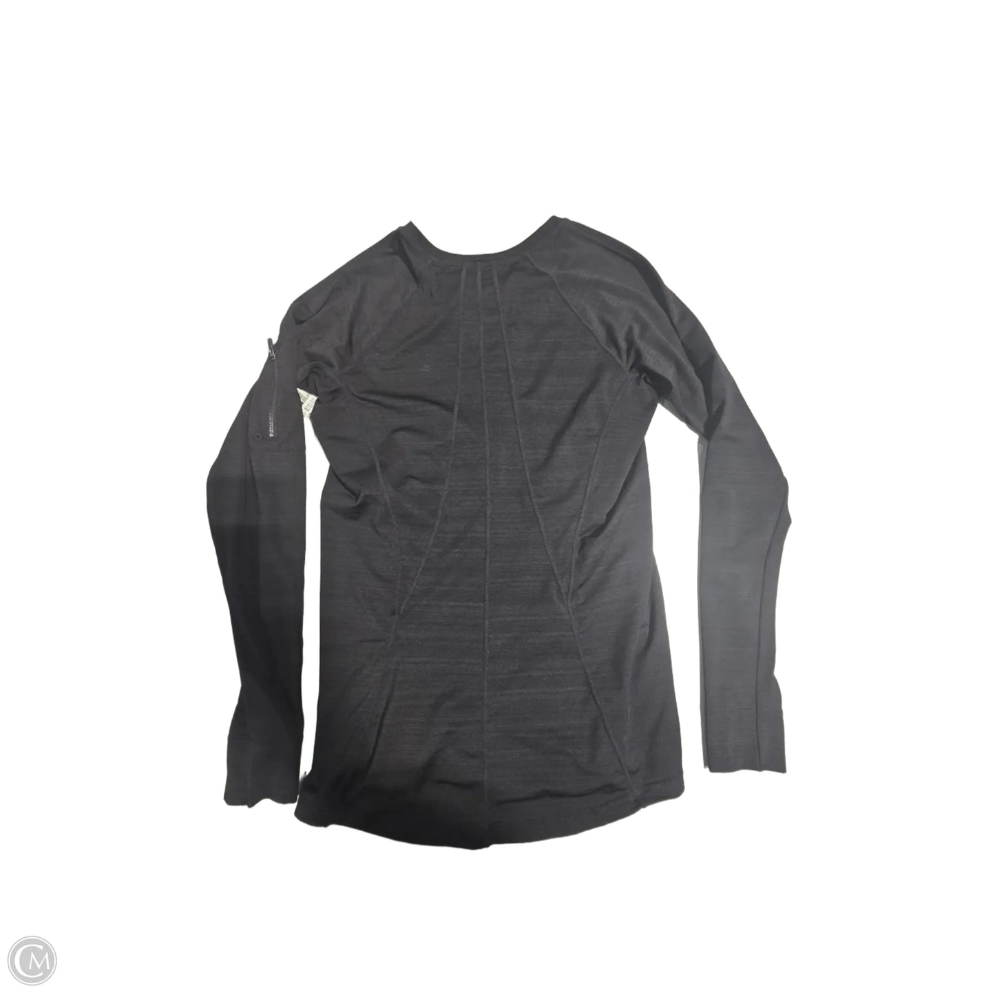Athletic Jacket By Athleta In Black, Size: M