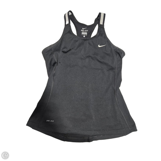Athletic Tank Top By Nike In Black, Size: L