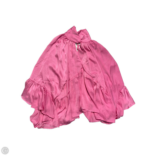 Top Long Sleeve By Cmb In Pink, Size: S