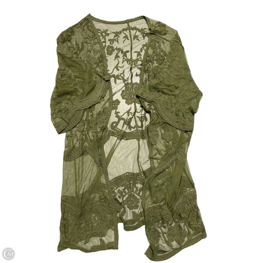 Shawl By Cmc In Green, Size: L