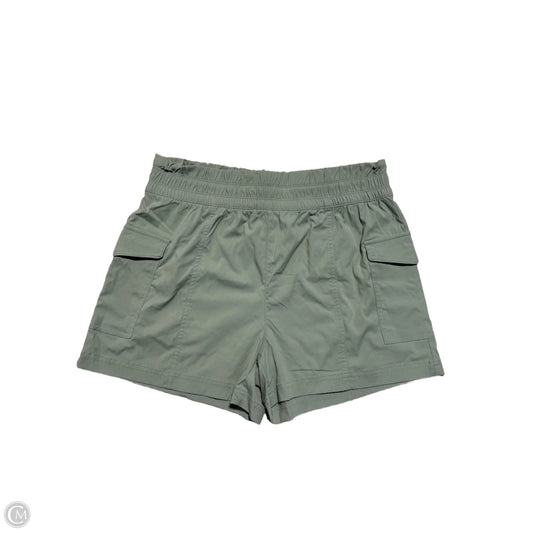 Athletic Shorts By Yogalicious In Green, Size: L