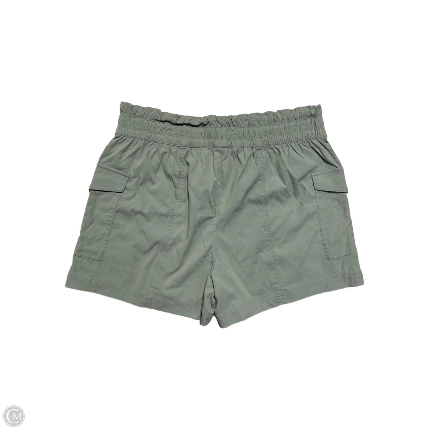 Athletic Shorts By Yogalicious In Green, Size: L