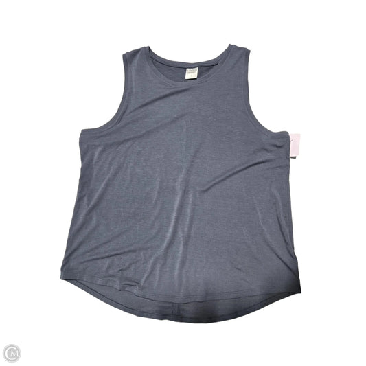 Athletic Tank Top By Athleta In Blue, Size: L