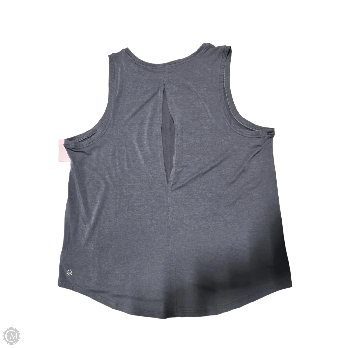 Athletic Tank Top By Athleta In Blue, Size: L