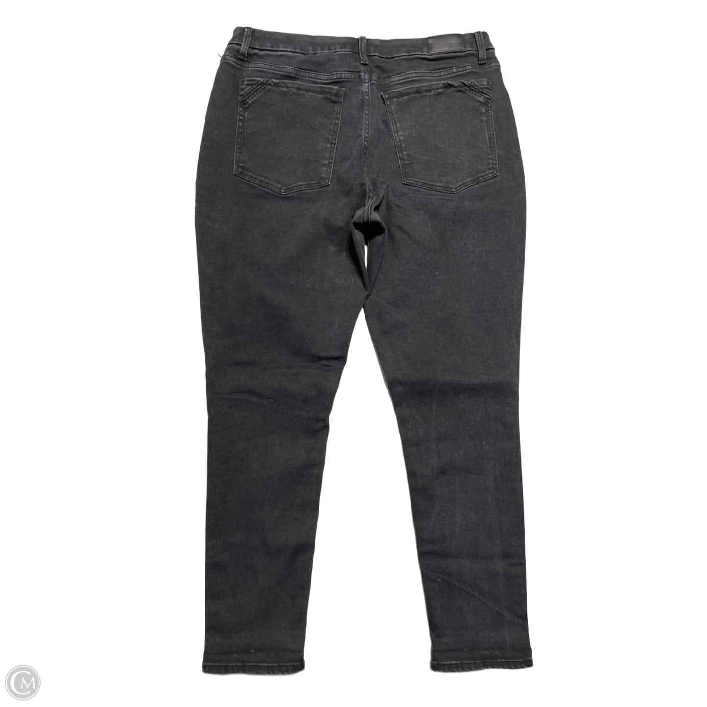 Jeans Skinny By Buckle Black In Black, Size: 16