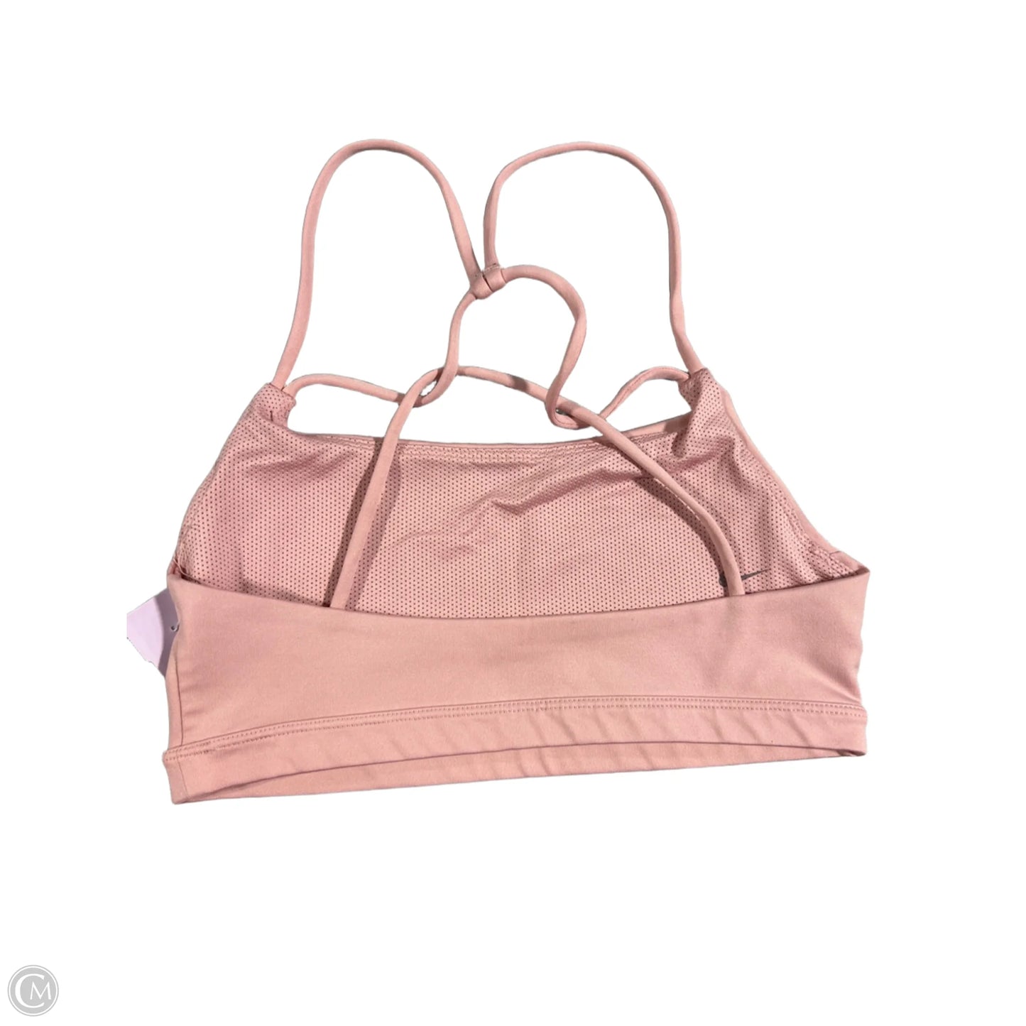 Athletic Bra By Nike In Pink, Size: M