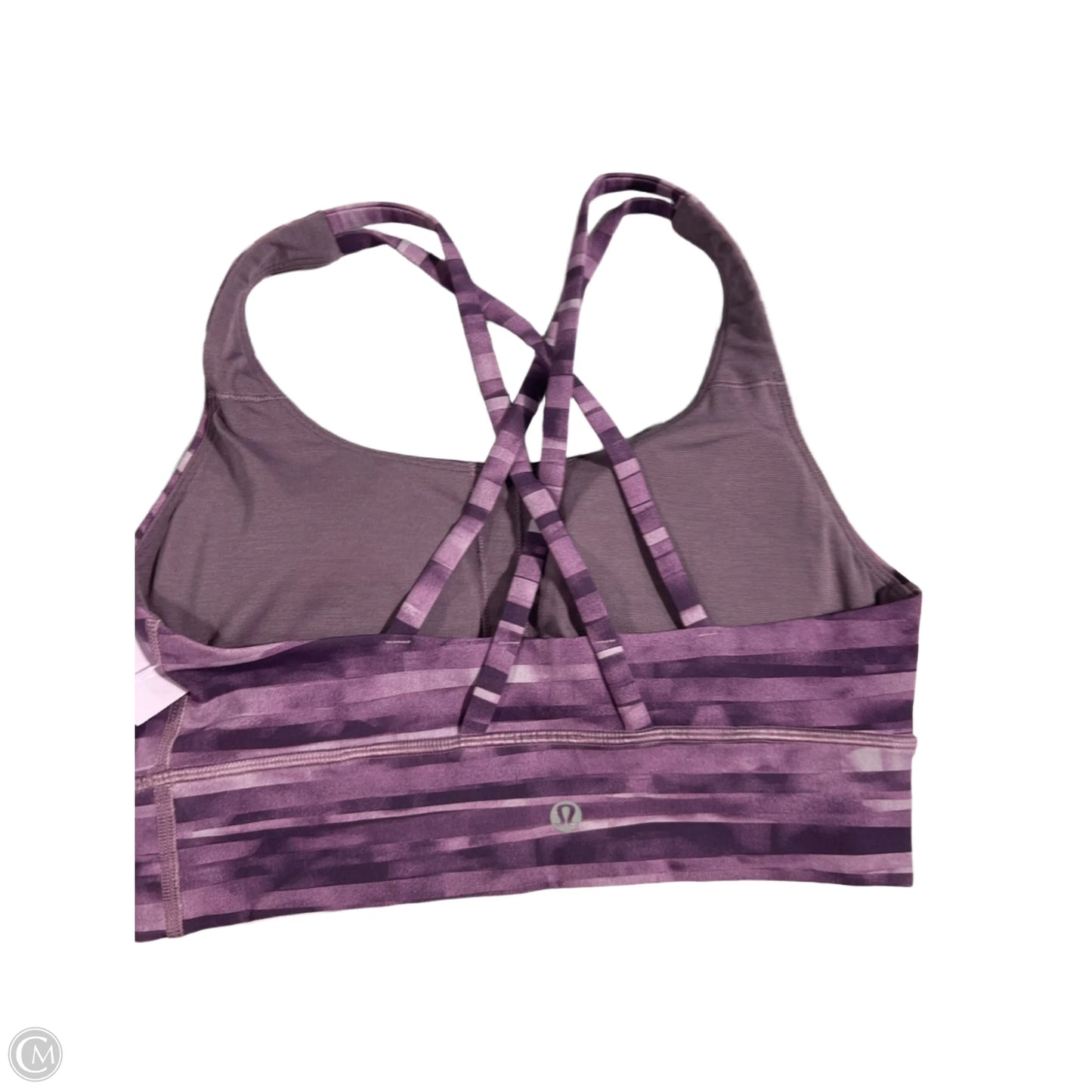 Athletic Bra By Lululemon In Purple, Size: 6