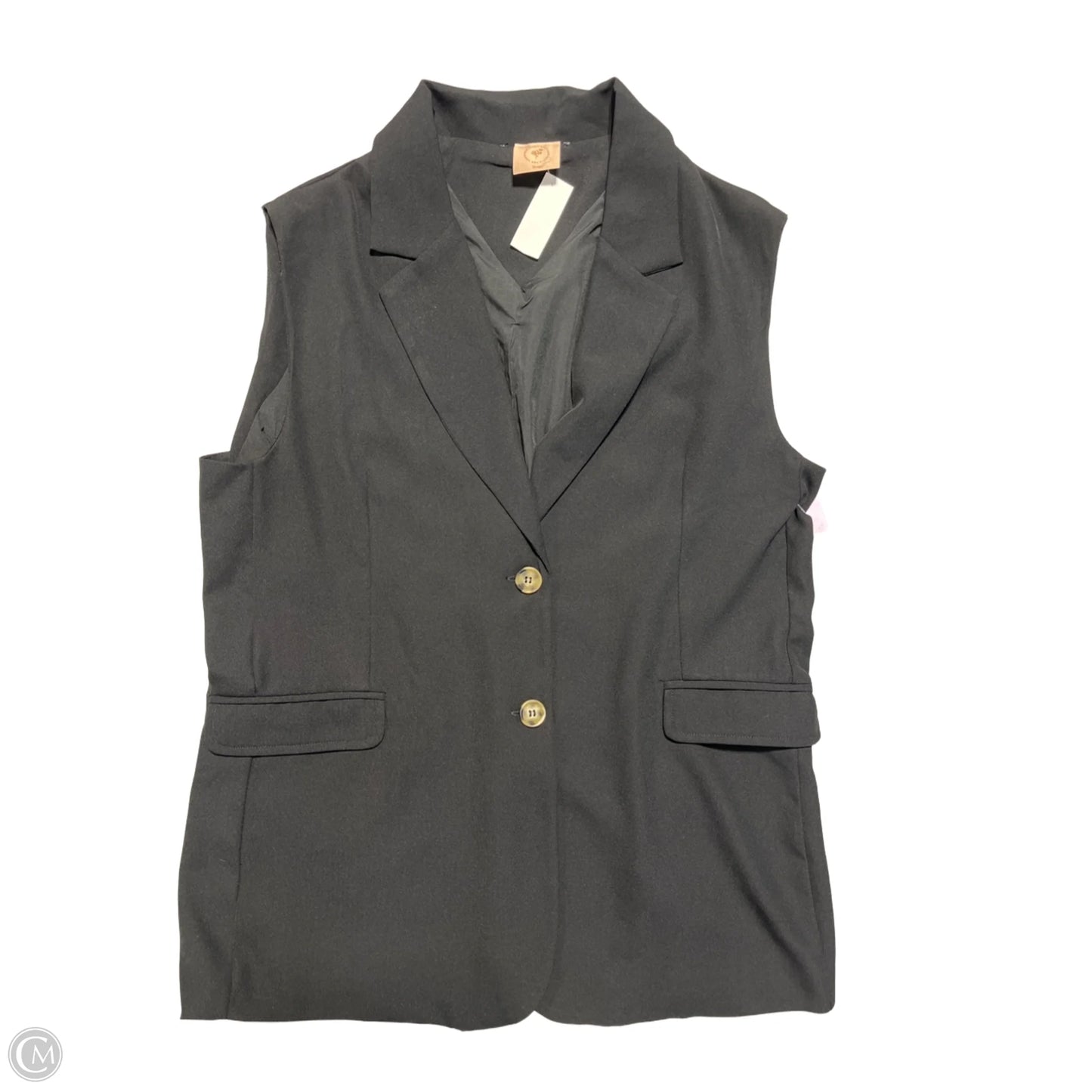 Vest Other By Cmc In Black, Size: L